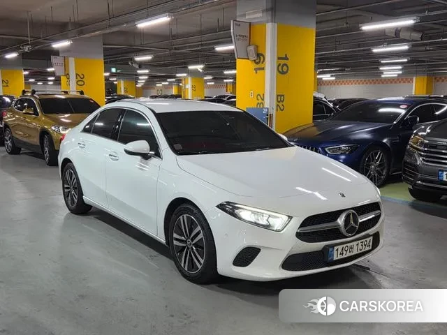 Mercedes-Benz A-Class W177 id 3746973 из Кореи 12