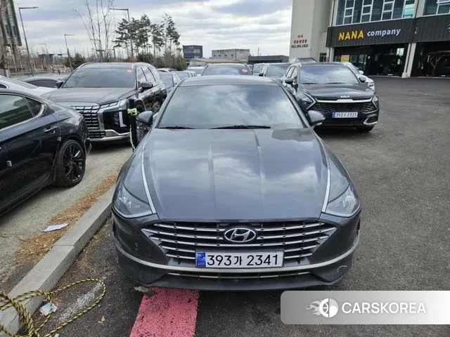 Hyundai Sonata Hybrid (DN8) 2022 Серый из Кореи, фото 3