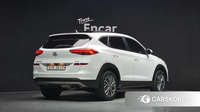 Hyundai All New Tucson id 4732684 из Кореи 12