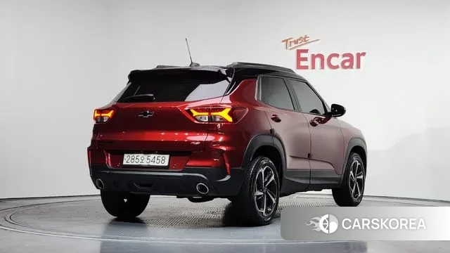 Chevrolet (GM Daewoo) Trailblazer id 3676234 из Кореи 12