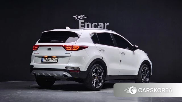 Kia Sportage The Bold id 4907656 из Кореи 12