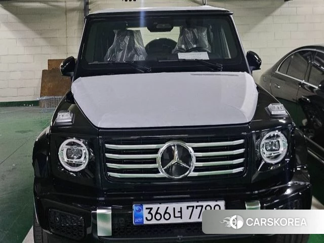 Mercedes-Benz G-Class W465 2026 Черный из Кореи, фото 2