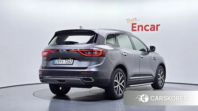 Renault Korea (Samsung) The New QM6 id 4525143 из Кореи 12
