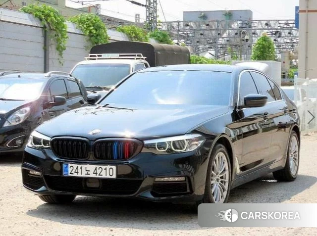 BMW 5 Series (G30) id 4882250 из Кореи 12