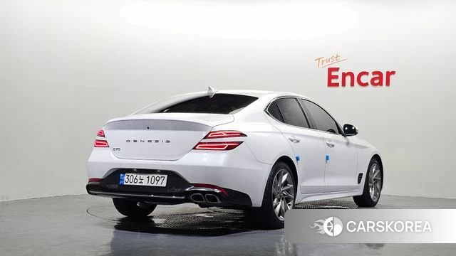 Genesis The New G70 id 4893679 из Кореи 12