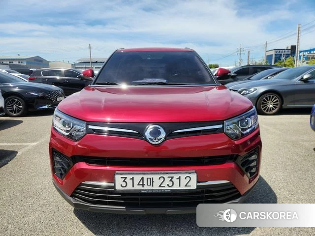 Ssangyong Berry New Tivoli id 4651751 из Кореи 11