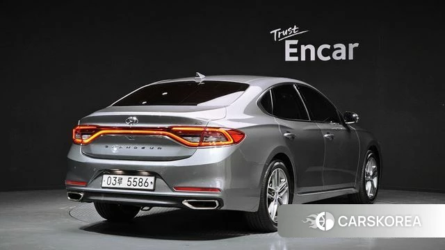 Hyundai Grandeur IG id 3900023 из Кореи 12