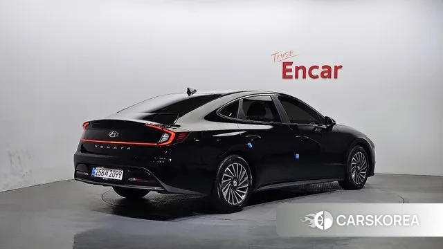 Hyundai Sonata Hybrid (DN8) id 3600867 из Кореи 12