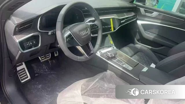 Audi A6L 2025 Черный из Китая, фото 2