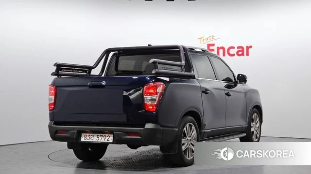 Ssangyong Rexton Sports id 3924902 из Кореи 12
