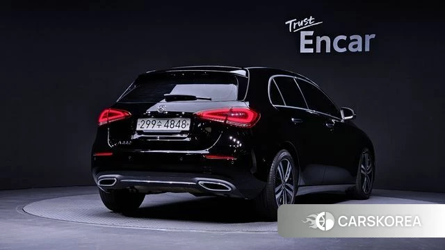 Mercedes-Benz A-Class W177 id 4495742 из Кореи 12