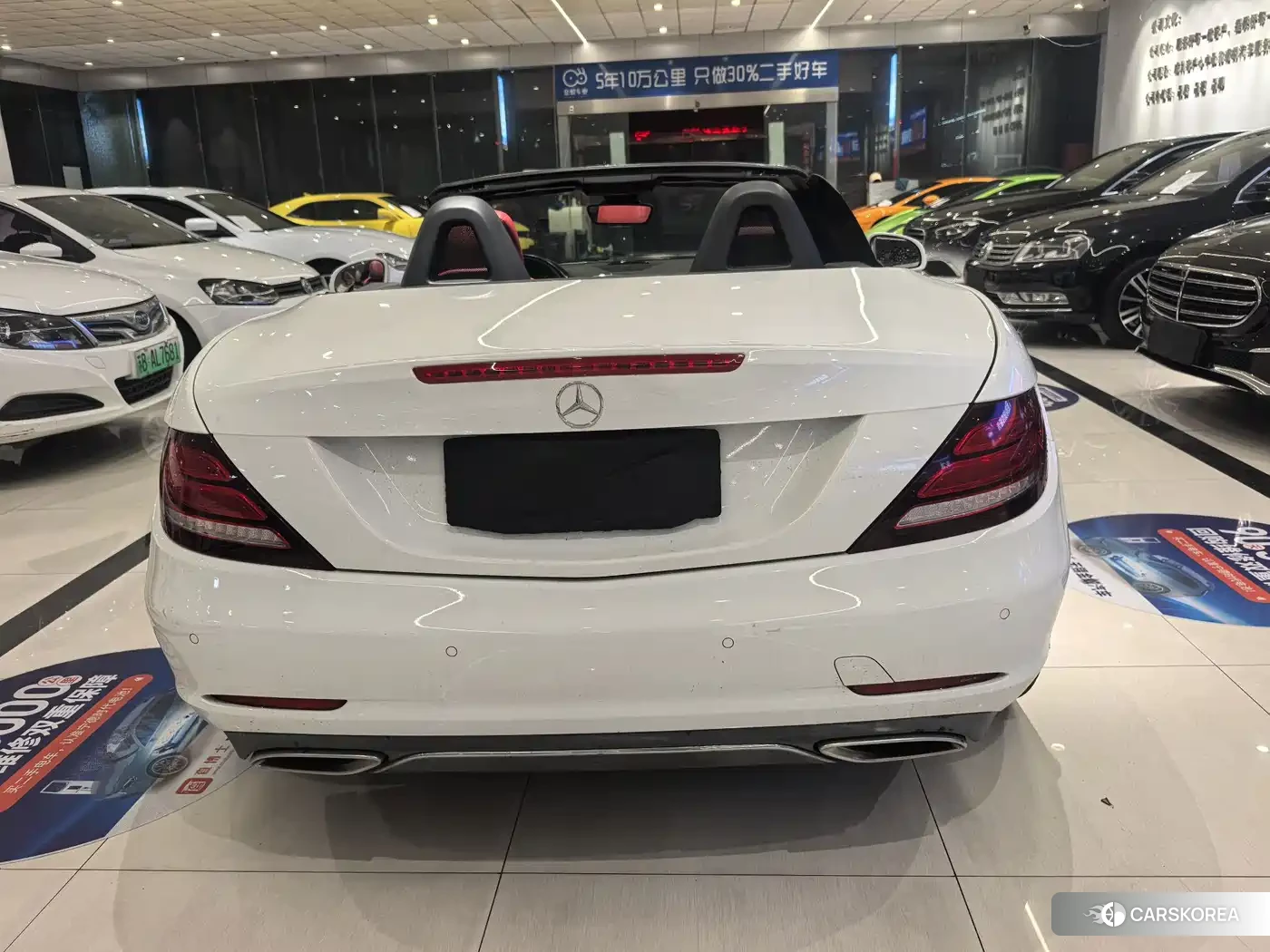 Mercedes-Benz SLC 2019 Белый из Китая, фото 2