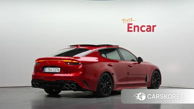 Kia Stinger Meister id 4671358 из Кореи 12