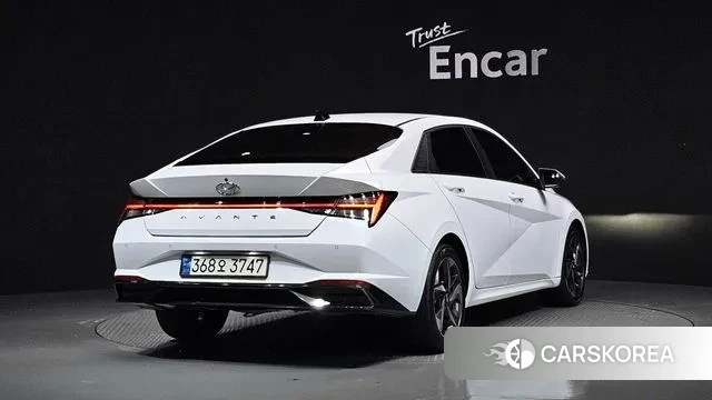 Hyundai Avante (CN7) id 3416777 из Кореи 12