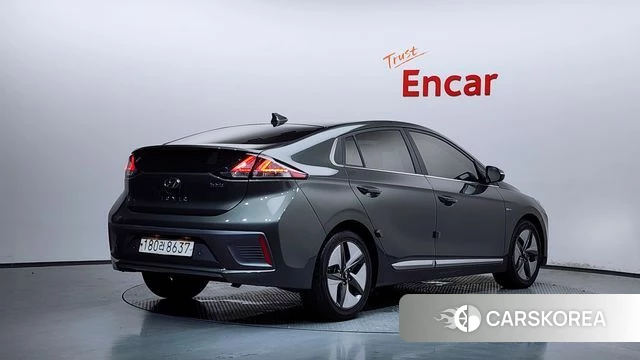 Hyundai The New Ionic Hybrid id 4594746 из Кореи 12