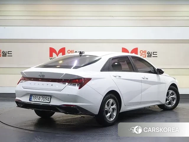 Hyundai Avante (CN7) id 2976355 из Кореи 11