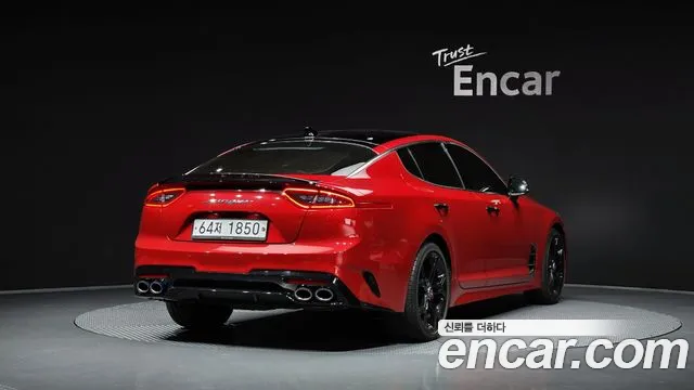 Kia Stinger id 2732746 из Кореи 12