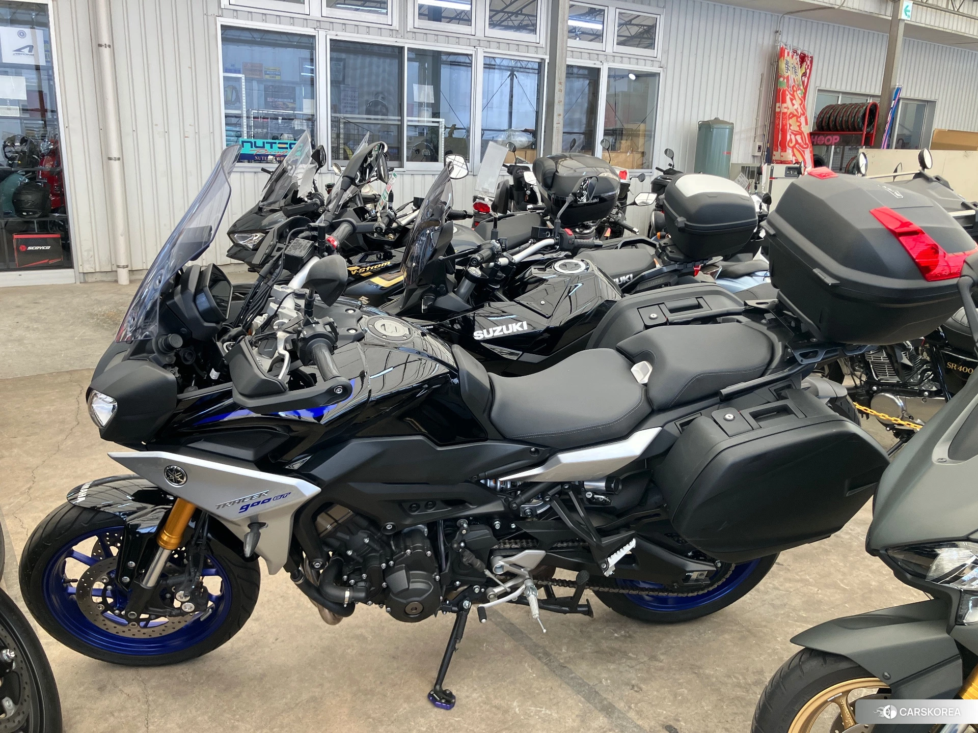 Yamaha MT-09 TRACER GT 2021 из Японии, фото 2