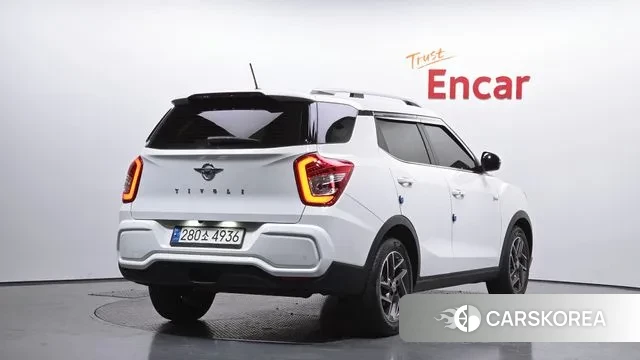 Ssangyong Tivoli Air id 3567322 из Кореи 12