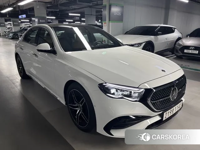 Mercedes-Benz E-Class W214 2025 Белый из Кореи, фото 6