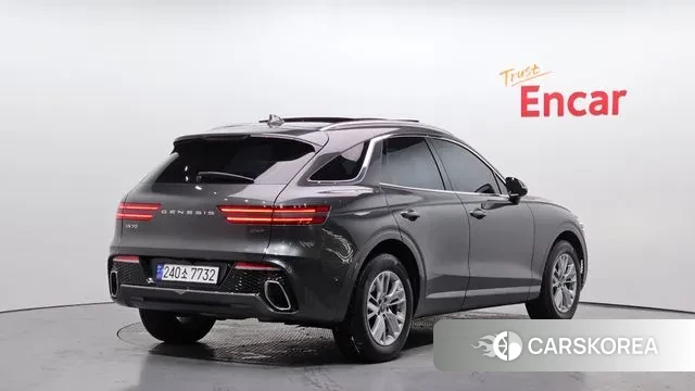 Genesis GV70 id 3572788 из Кореи 12