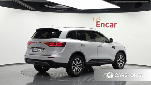 Renault Korea (Samsung) The New QM6 id 4396035 из Кореи 12