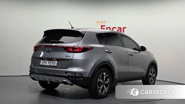 Kia Sportage The Bold id 4325502 из Кореи 12