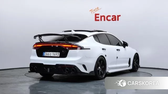 Kia Stinger Meister id 3615806 из Кореи 12