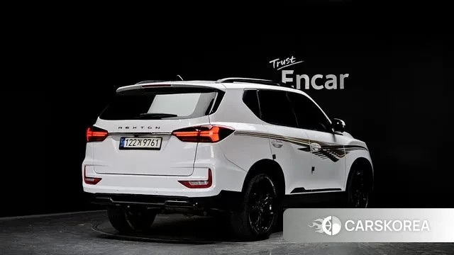 Ssangyong All New Rexton id 3421430 из Кореи 12