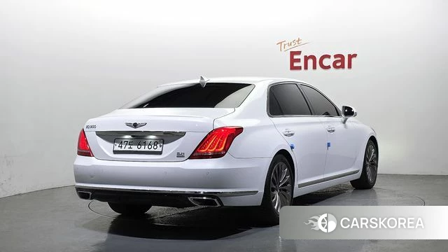 Genesis EQ900 id 3899961 из Кореи 12