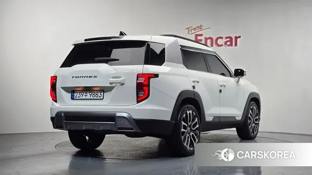 Ssangyong Torres id 3745919 из Кореи 12