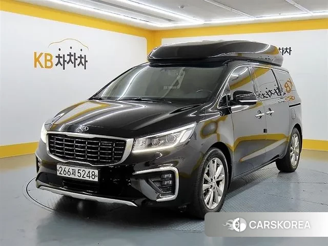 Kia The New Carnival id 3402649 из Кореи 12