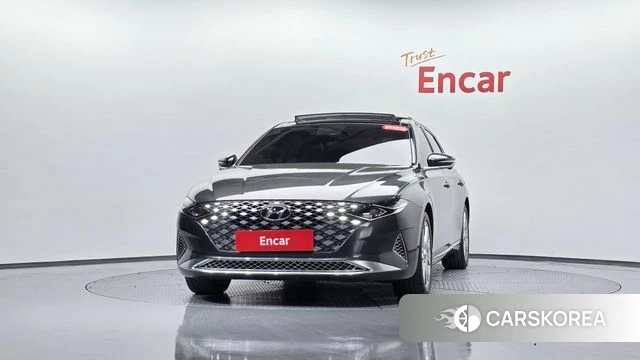 Hyundai The New Grandeur IG Hybrid id 3954695 из Кореи 12