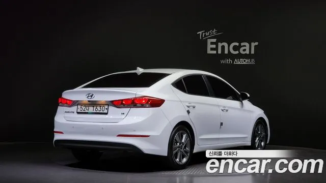 Hyundai Avante AD id 2680211 из Кореи 12