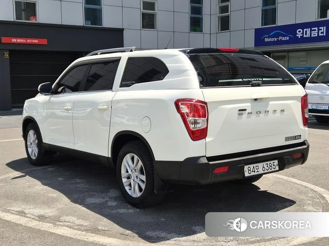 Ssangyong Rexton Sports id 4285903 из Кореи 12
