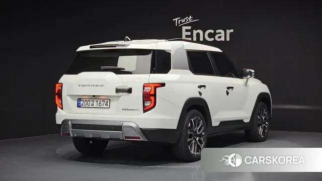 Ssangyong Torres id 3472311 из Кореи 12