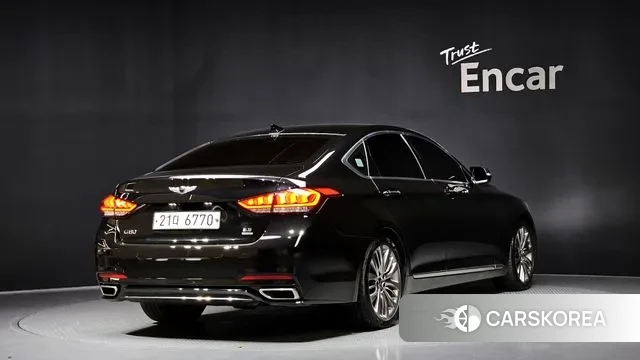 Genesis G80 id 2971360 из Кореи 12