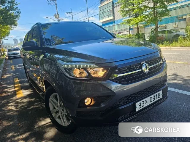 Ssangyong Rexton Sports id 2973571 из Кореи 12