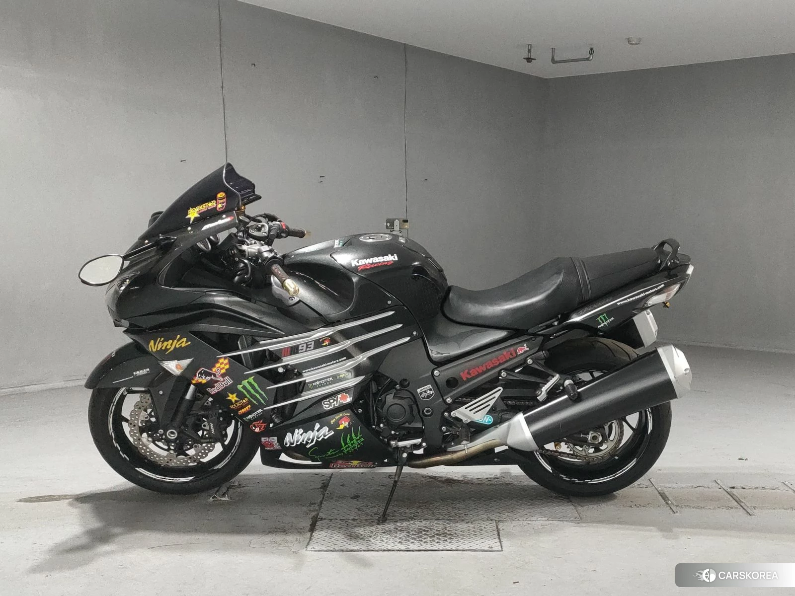 Kawasaki ZX-14R NINJA 2020 из Японии, фото 3