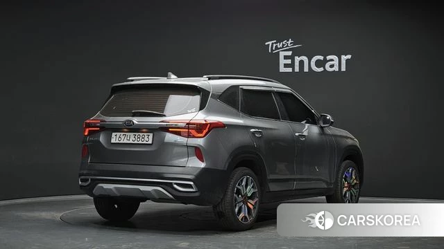 Kia Seltos id 4245632 из Кореи 12