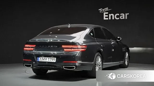 Genesis G80 (RG3) id 3472254 из Кореи 12