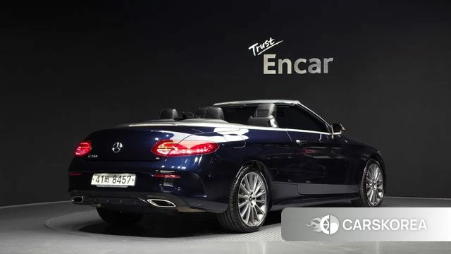 Mercedes-Benz C-Class W205 id 4188613 из Кореи 12