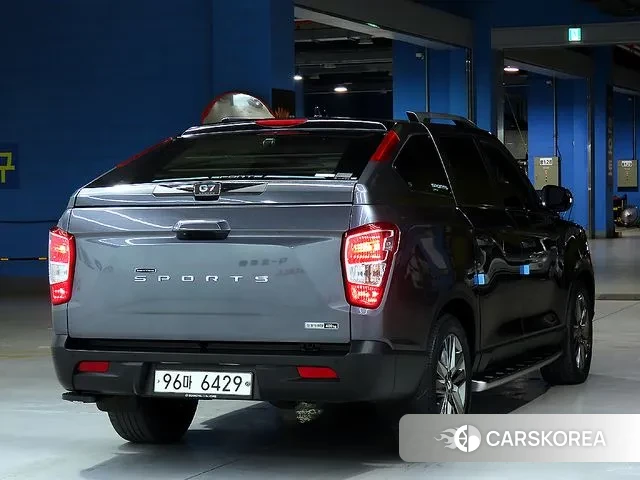 Ssangyong Rexton Sports id 2990704 из Кореи 12