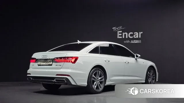 Audi A6 (C8) id 3452328 из Кореи 12