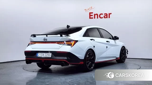 Hyundai The New Avante (CN7) id 3689639 из Кореи 12