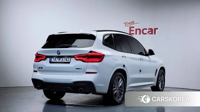 BMW X3 (G01) id 4283734 из Кореи 12
