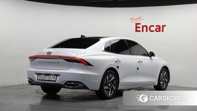 Hyundai The New Grandeur IG Hybrid id 4573600 из Кореи 12