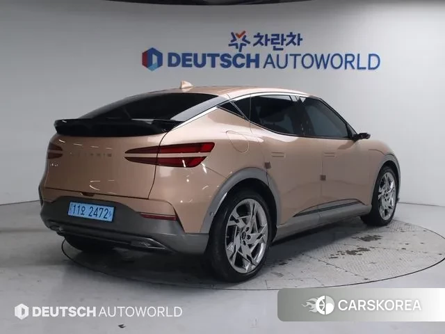 Genesis GV60 id 3596663 из Кореи 12