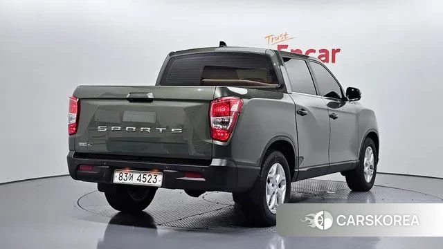 Ssangyong The New Rexton Sport id 3160479 из Кореи 12