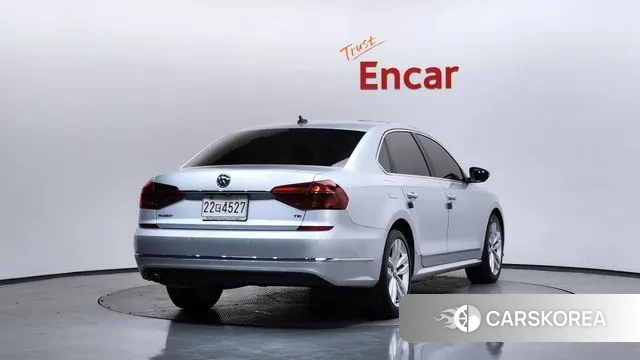 Volkswagen The New Passat id 3779113 из Кореи 12